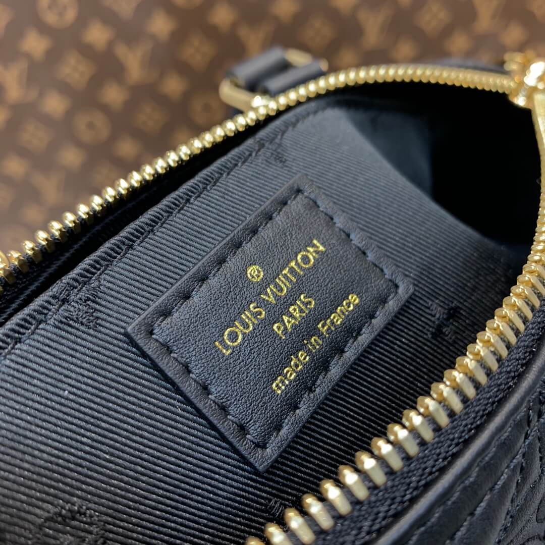 M59800 Papillon BB Monogram 20cm black