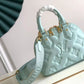 M59822 Alma BB calfskin Monogram 24.5cm light green