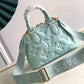 M59822 Alma BB calfskin Monogram 24.5cm light green