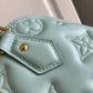 M59822 Alma BB calfskin Monogram 24.5cm light green