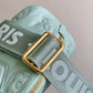 M59822 Alma BB calfskin Monogram 24.5cm light green