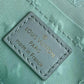 M59822 Alma BB calfskin Monogram 24.5cm light green