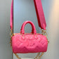 M59826 Papillon BB Monogram 20cm rose red
