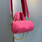 M59826 Papillon BB Monogram 20cm rose red