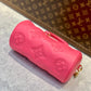 M59826 Papillon BB Monogram 20cm rose red