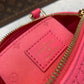 M59826 Papillon BB Monogram 20cm rose red