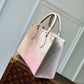 M59856 totes OnTheGo Monogram Toron 25cm apricot