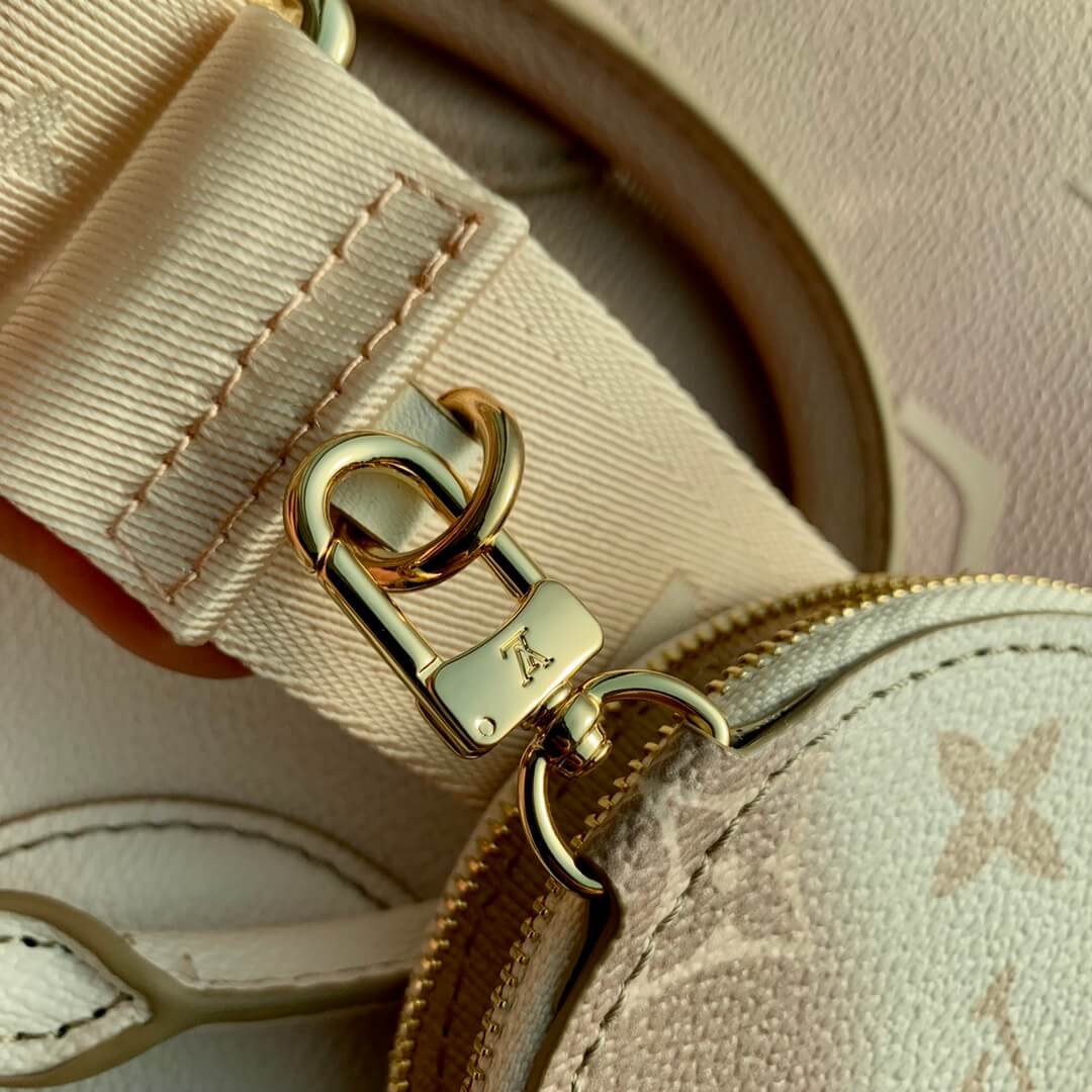 M59856 totes OnTheGo Monogram Toron 25cm apricot