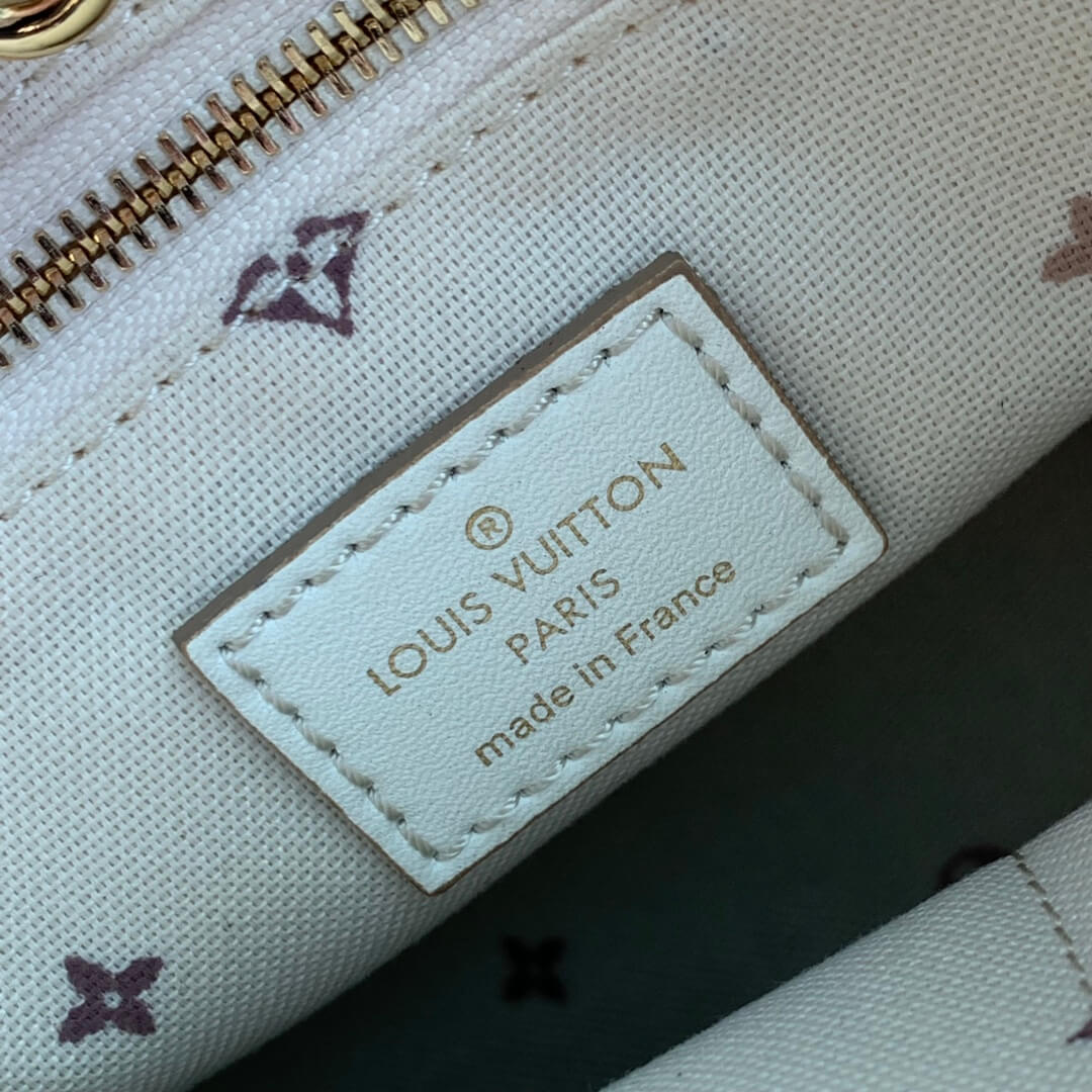 M59856 totes OnTheGo Monogram Toron 25cm apricot