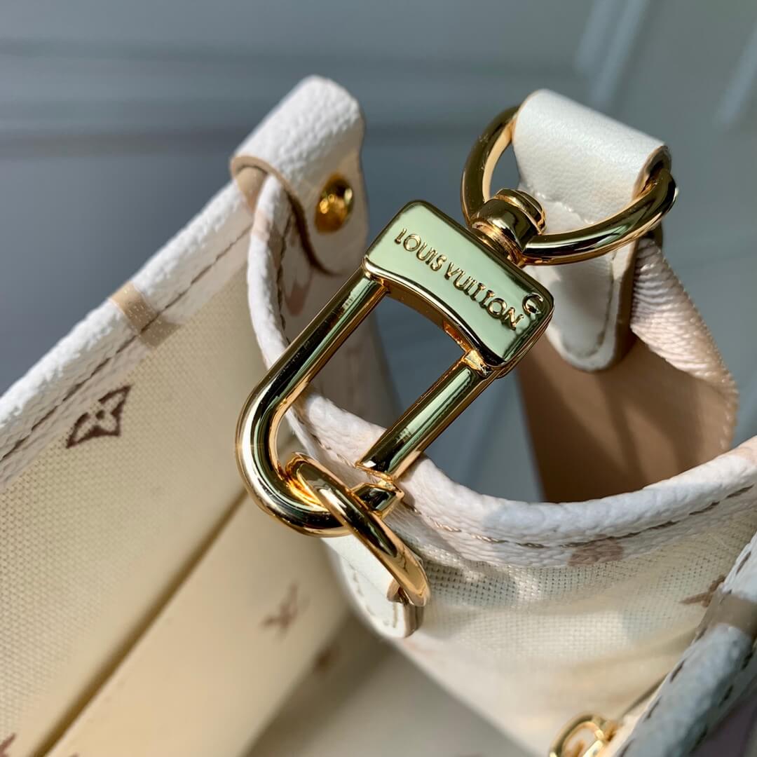 M59856 totes OnTheGo Monogram Toron 25cm apricot