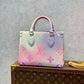 M59856 totes OnTheGo Monogram Toron 25cm pink