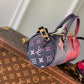 M59860 Papillon BB speedy Monogram purple 20cm