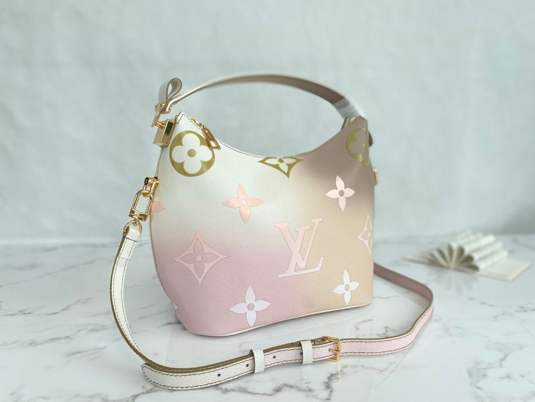 M59861 Bagatelle BB Monogram Empreinte S-lock 24cm Cyan