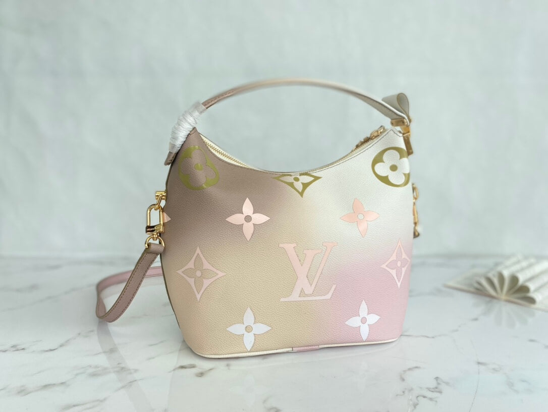 M59861 Bagatelle BB Monogram Empreinte S-lock 24cm Cyan