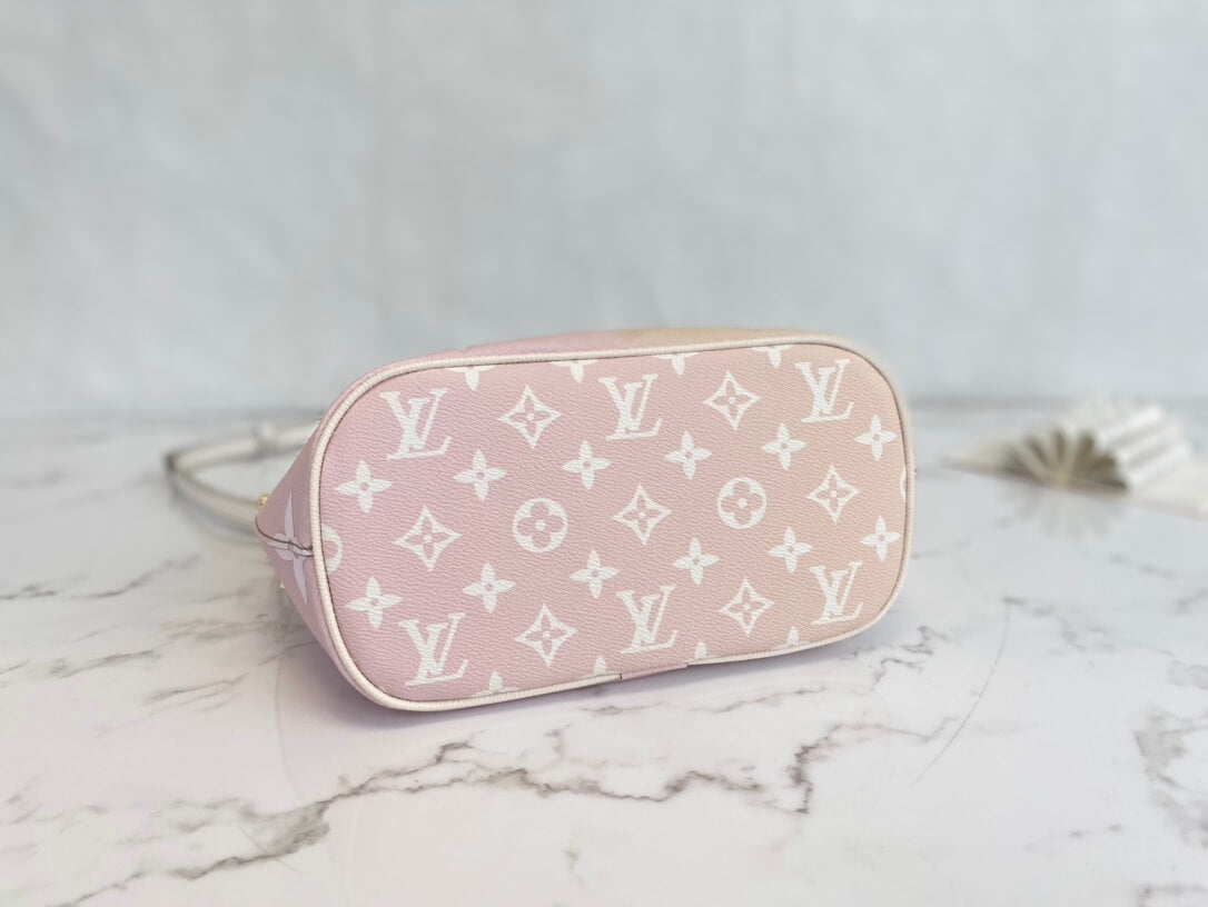 M59861 Bagatelle BB Monogram Empreinte S-lock 24cm Cyan