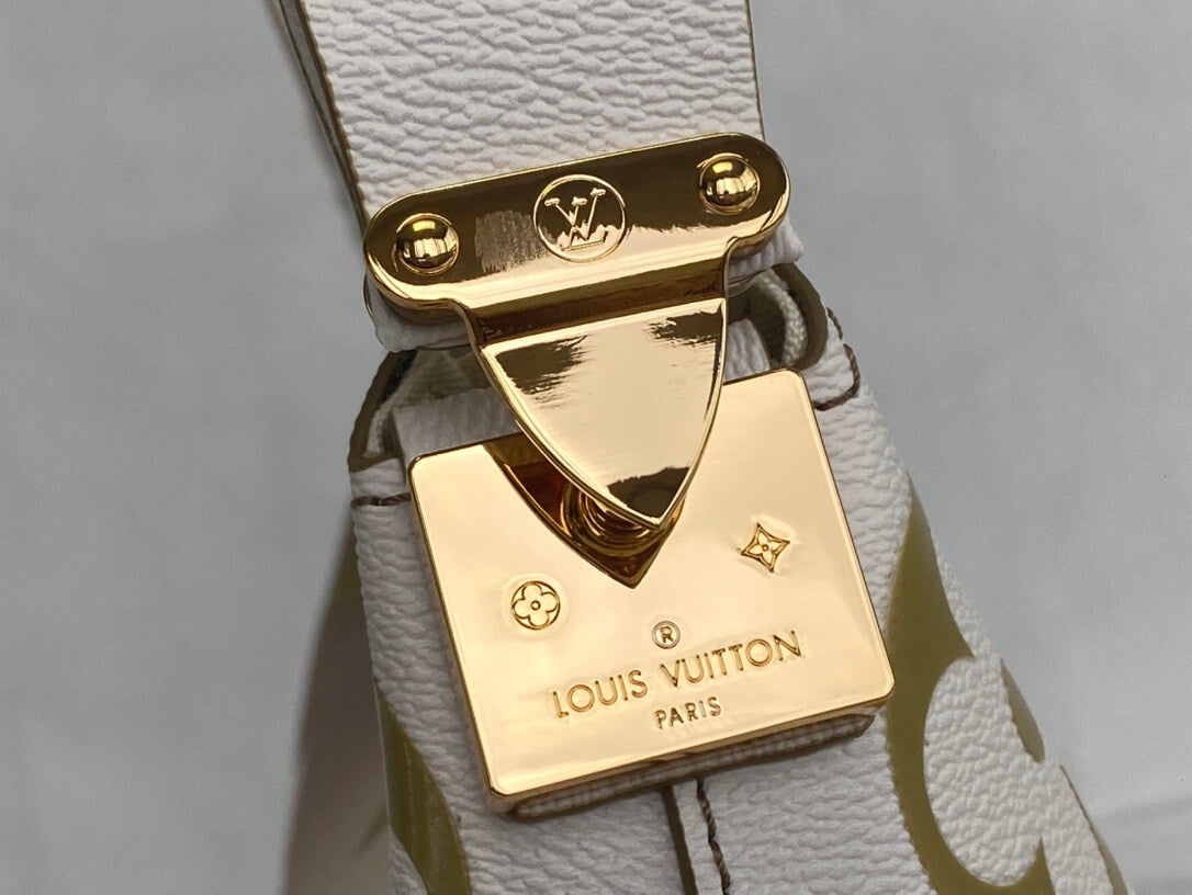 M59861 Bagatelle BB Monogram Empreinte S-lock 24cm Cyan