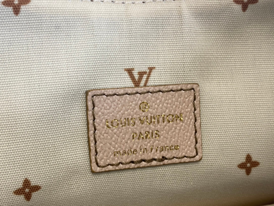 M59861 Bagatelle BB Monogram Empreinte S-lock 24cm Cyan