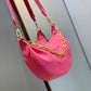 M59915 Over The Moon Monogram rose red 27.5cm