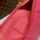 M59915 Over The Moon Monogram rose red 27.5cm