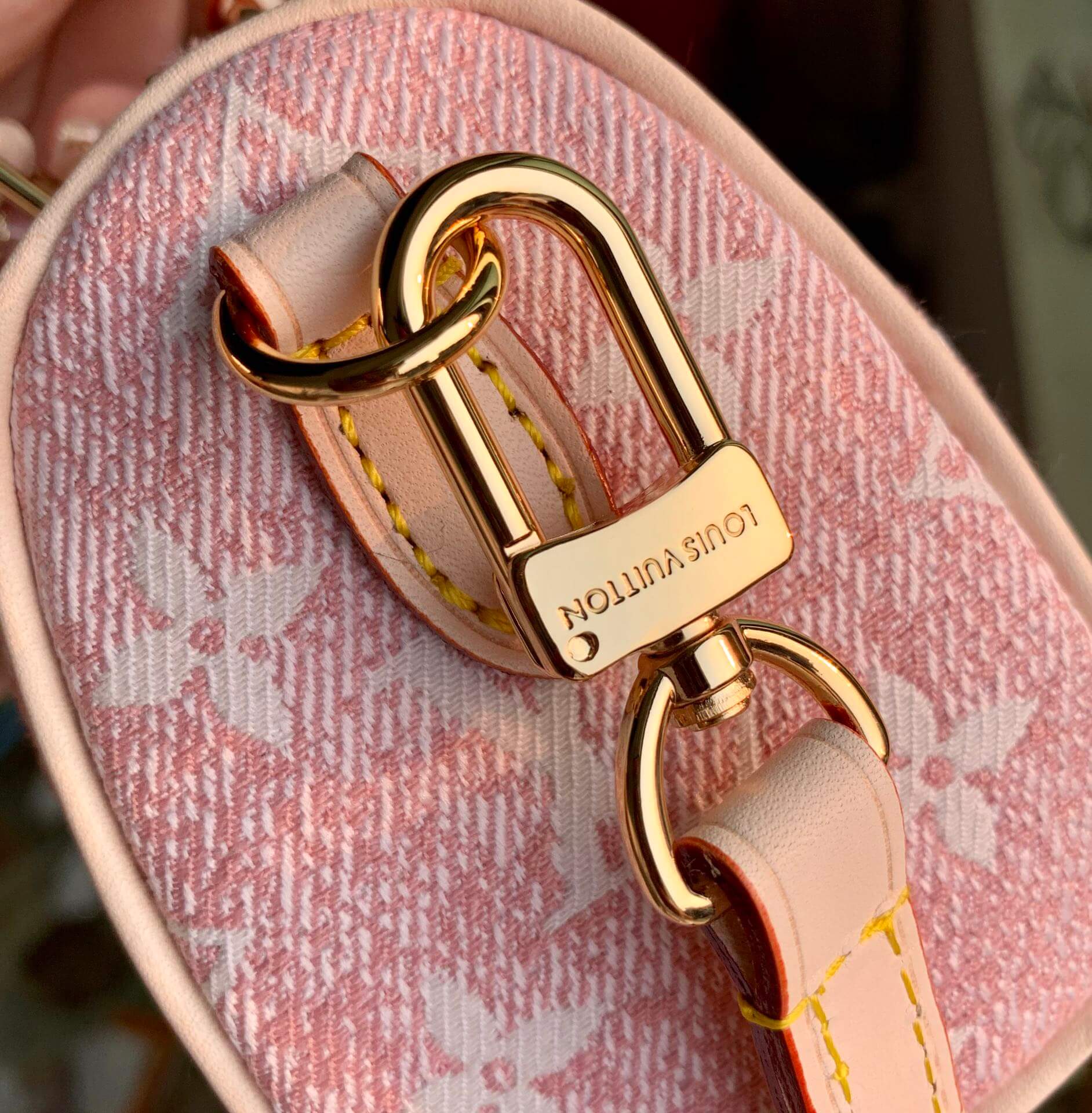 M81213 Pink Jeans Nano Speedy Monogram 16cm