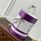 M81591 Paint Can purple Virgil Abloh 17.cm cross body bags