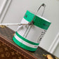 M81592 Paint Can green Virgil Abloh 17.cm cross body bags