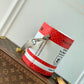 M81595 Paint Can red Virgil Abloh 17.cm cross body bags