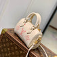 M81913 Nano Speedy Monogram Empreinte 16CM apricot