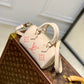 M81913 Nano Speedy Monogram Empreinte 16CM apricot