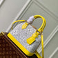 M91606 ALMA BB Alma Full Leather yellow handbag 25CM