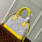 M91606 ALMA BB Alma Full Leather yellow handbag 25CM