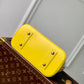 M91606 ALMA BB Alma Full Leather yellow handbag 25CM