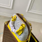 M91606 ALMA BB Alma Full Leather yellow handbag 25CM