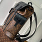 M93489 Christopher PM 41cm Monogram black/Crocodile pattern