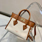 M95505 ON MY SIDE PM Monogram 25cm white brown