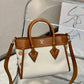 M95505 ON MY SIDE PM Monogram 25cm white brown