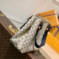 N41179 NEVERFUL Neverfull damier 31cm white black