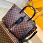N45282 Boétie Monogram coffee brown damier 25cm 31.5cm