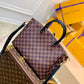 N45282 Boétie Monogram coffee brown damier 25cm 31.5cm