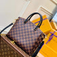 N45282 Boétie Monogram coffee brown damier 25cm 31.5cm