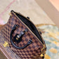 N45282 Boétie Monogram coffee brown damier 25cm 31.5cm