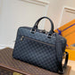 N50200 PORTE DOCUMENTS BUSINESS MM 40cm damier blue