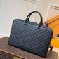 N50200 PORTE DOCUMENTS BUSINESS MM 40cm damier blue
