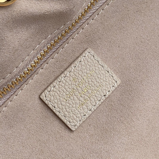 M46102 Neverfull Monogram Empreinte green grey begin subaxillary bag neverfull