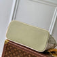 M46102 Neverfull Monogram Empreinte green grey begin subaxillary bag neverfull