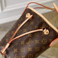NEVERFULL PM tote bag monogram apricot inside M41245 MY LV HERITAGE