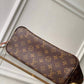 NEVERFULL PM tote bag monogram apricot inside M41245 MY LV HERITAGE