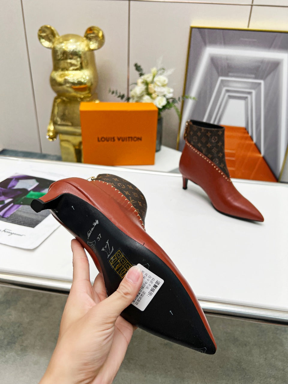 Luxury Shoes - LU-V - 521