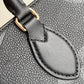 M45595 OnTheGo MM Monogram Empreinte leather black Giant Monogram