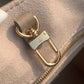 M45660 ONTHEGO PM tote bag Oversized monogrm empreinte leather Apricot
